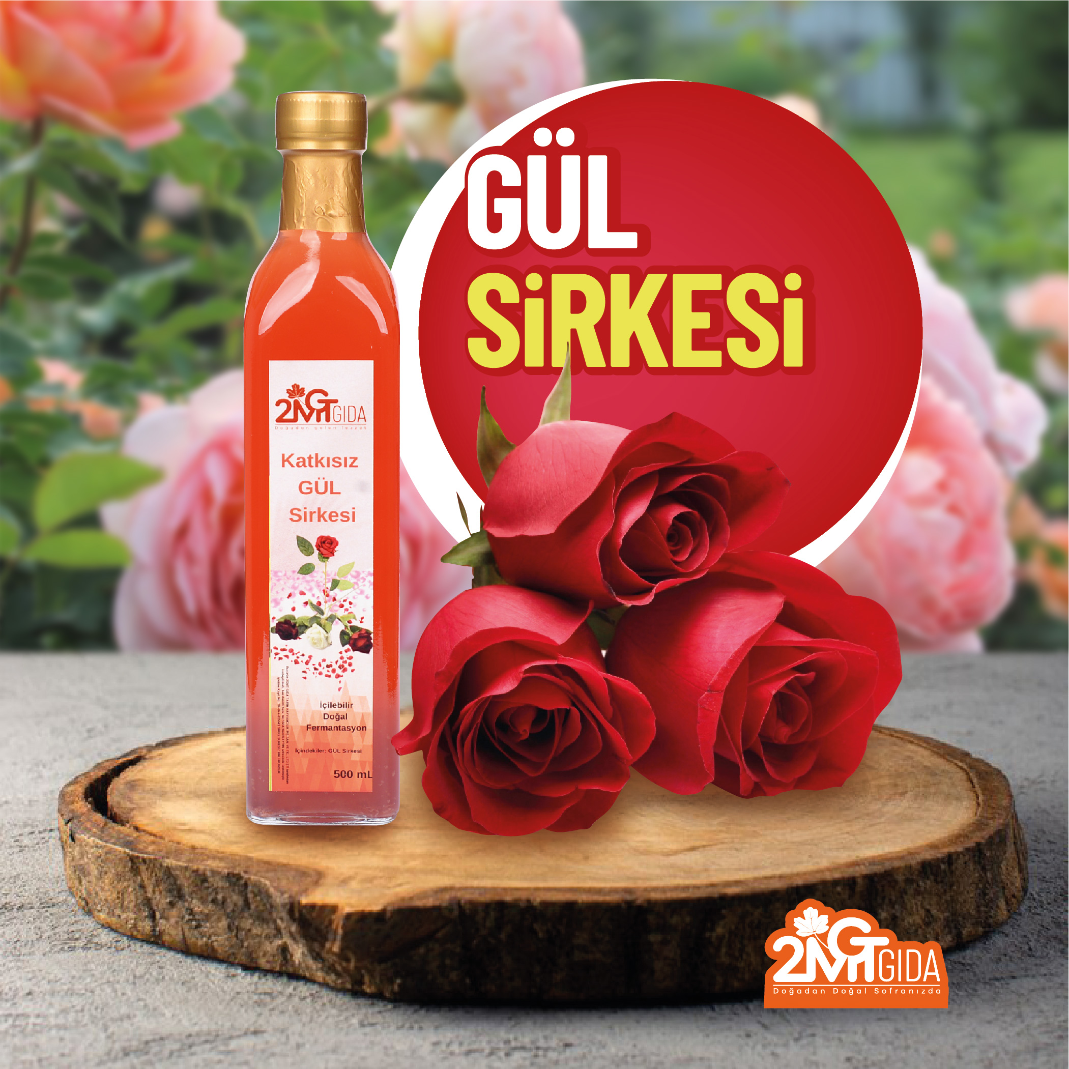 Gül Sirkesi